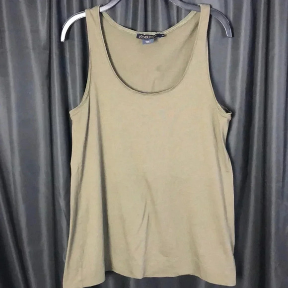 Pendleton Army Green‎ Tank - Picture 1 of 3